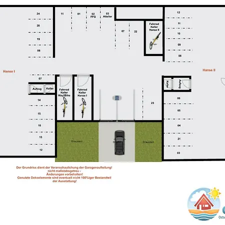 Apartmán Hanseresidenz Ii Whg 22