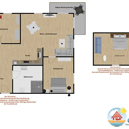 Hanseresidenz Ii Whg 22 Apartamento